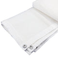 40%~55% Shading Rate Anti-UV White HDPE Sun Shade Net Agriculture Greenhouse Garden Plants Cover Mesh Sunshade Net