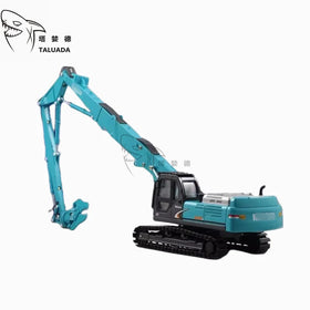 SK480 Excavator Demolition Clip Model 1:43 Scale Alloy Collectible Toy TALUADA Excavator Parts