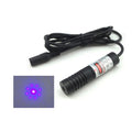 8 Point Circle Blue Laser Dot Module With Center Dot Pattern