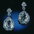Huitan Noble Jewelry Bling Bling Women Pear Zircon Elegant Drop Earrings Girls Lady Luxury Earrings Beautiful