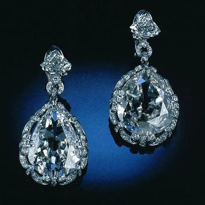 Huitan Noble Jewelry Bling Bling Women Pear Zircon Elegant Drop Earrings Girls Lady Luxury Earrings Beautiful