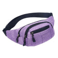Men's Polyester Fanny Pack for Cycling Running Dog Walking-Stylish Anti-Theft Zipper Closure Wholesale Cheap Hot Sell