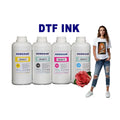 Premuin Sediment Free Fluorescent Transfer Film Ink White Pigment Textile Dtf Ink for Epson Xp600