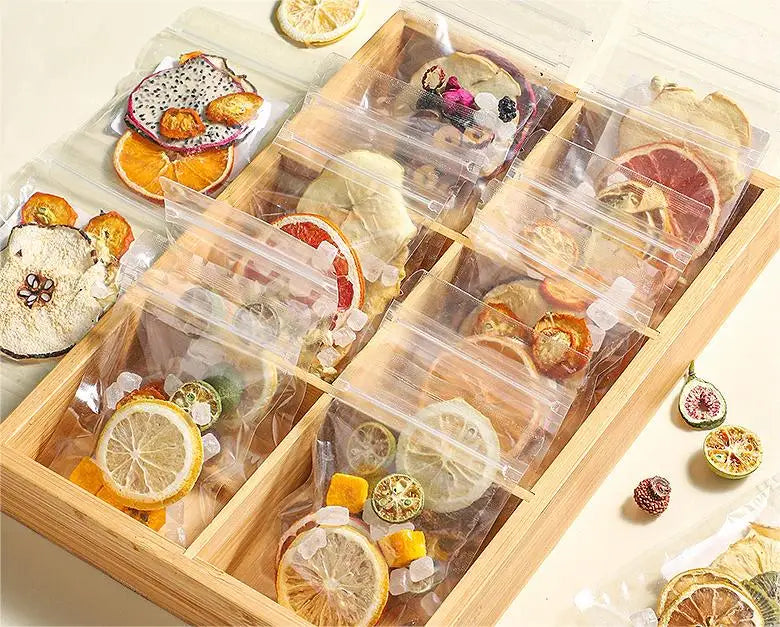 Grapefruit Lemon Passion Fruit Tea Handmade Bag Green Orange Salted Lemon Orange Tea Manufacturer Wholesale