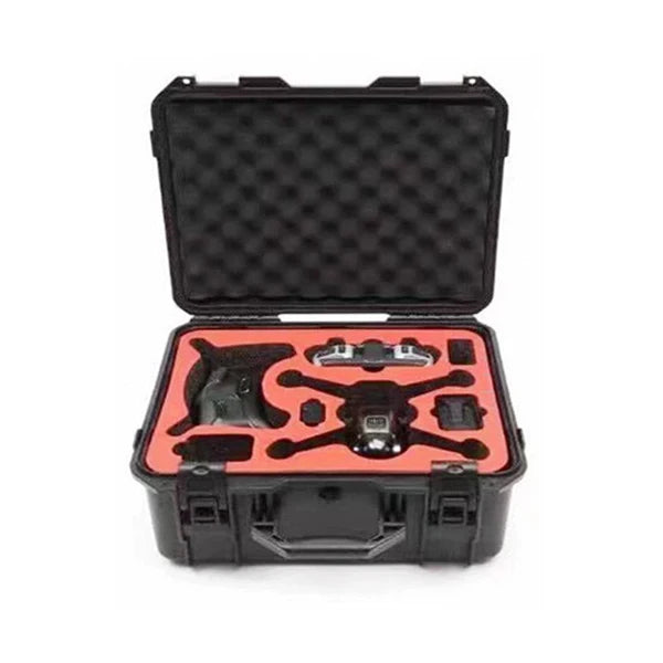 CHIYUE CHY-5502 DJI Drone Hard Camera Case Foam PP Modified Engineering Plastics Injection Molding OEM/ODM Supported Custom