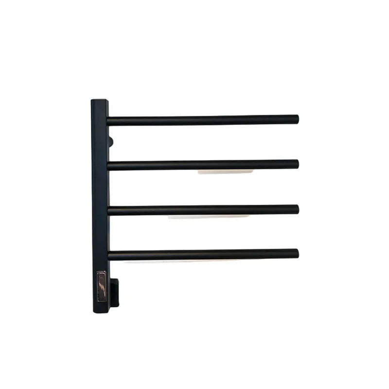 Hanging Bath Towel Washroom Rack Bathroom Storage Towel Warmer Racks Electriclly Heated Intelligent Bathroom Towel Rack