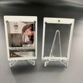 White Color Border 100 % UV Protective One Touch 35pt Magnetic case Card HolderJO-OTCL-10 Film Coated
