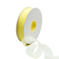 Wholesale 100% Nylon Double Face Organza Ribbons Customized for Paper Bag Decoration Handles Factory Supply