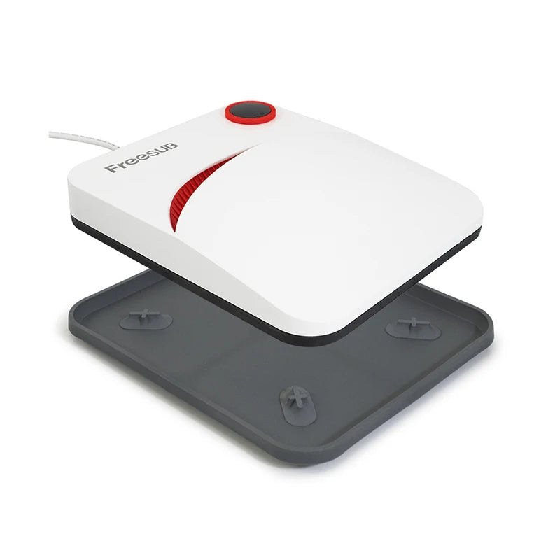 Freesub New Arrivals Portable Hand Tshirt Printing Machine 6 X 7 inch Heat Press Machines for t Shirt F0607