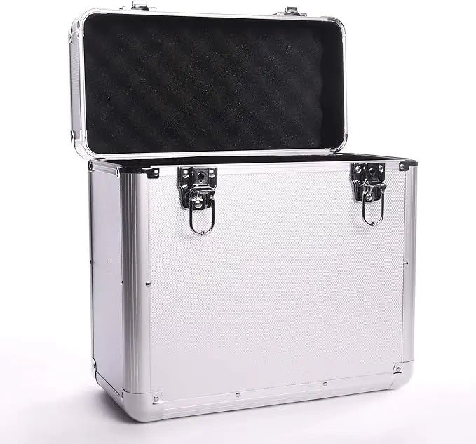 Aluminium DJ Box | Record Collection Chest | Heavy Duty Safe Box