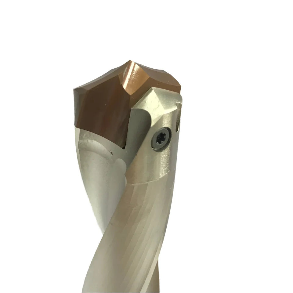 1.5D Central Locking Internal Coolant SS Shank Modular Drill Insert Interchangeable Drill Body Deep Hole Drilling Tools Super
