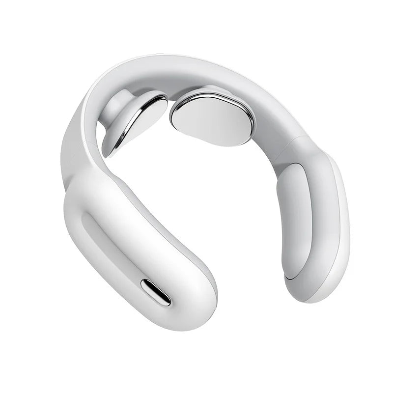 2023 Mini Home Intelligent Physiotherapy Pulse Neck Massager Multi-Functional Heating Protector New Beauty Personal Care Product