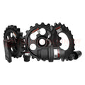 Mini Excavator Undercarriage Parts Top Carrier Roller Idler Sprocket Track Bottom Roller for JCB 8026 ZTS