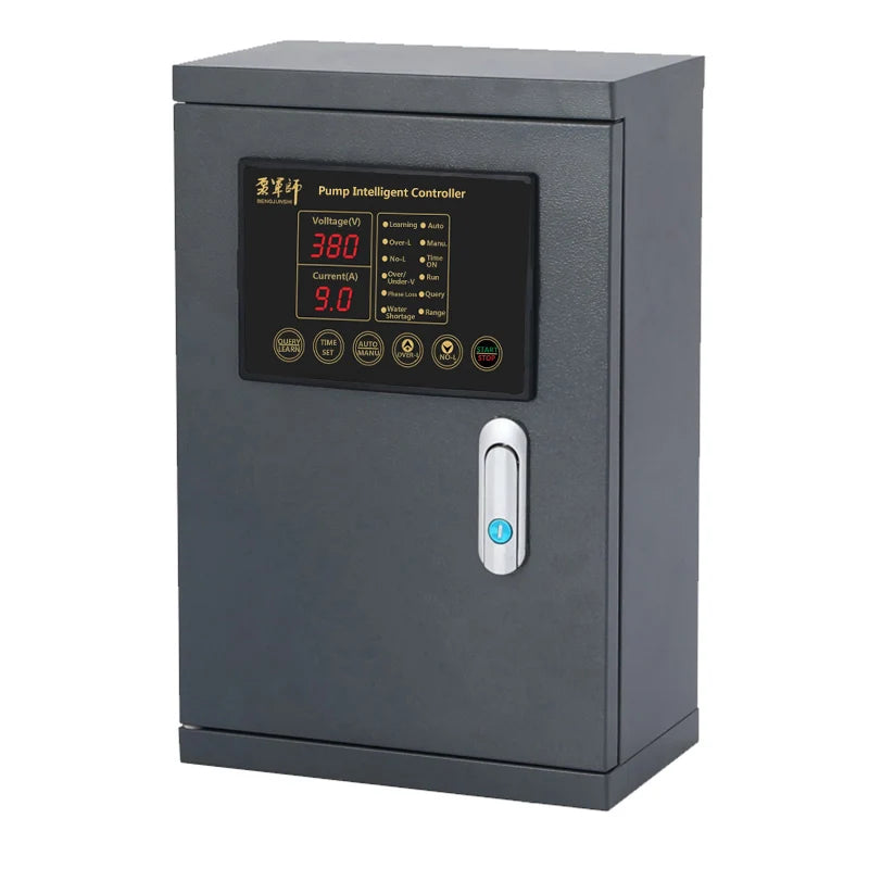 M6 3-Phase Stainless Steel High Efficiency Automatic Control Box Pump Controller for Duplex Pump with High Pressure
