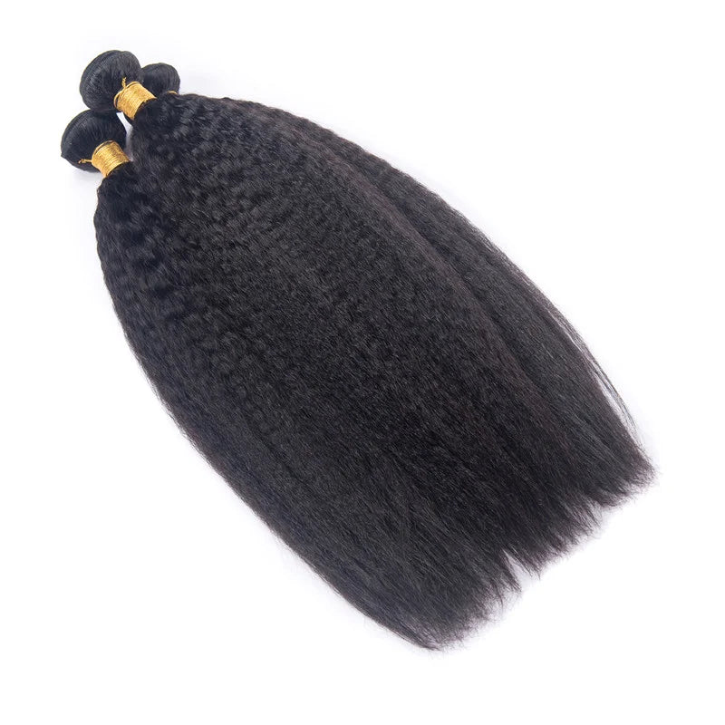 Best 10A Grade Wholesale Vendors Human Hair Weave Kinky Curly Straight Virgin Brazilian Hair Bundles with Lace Fontals Closure