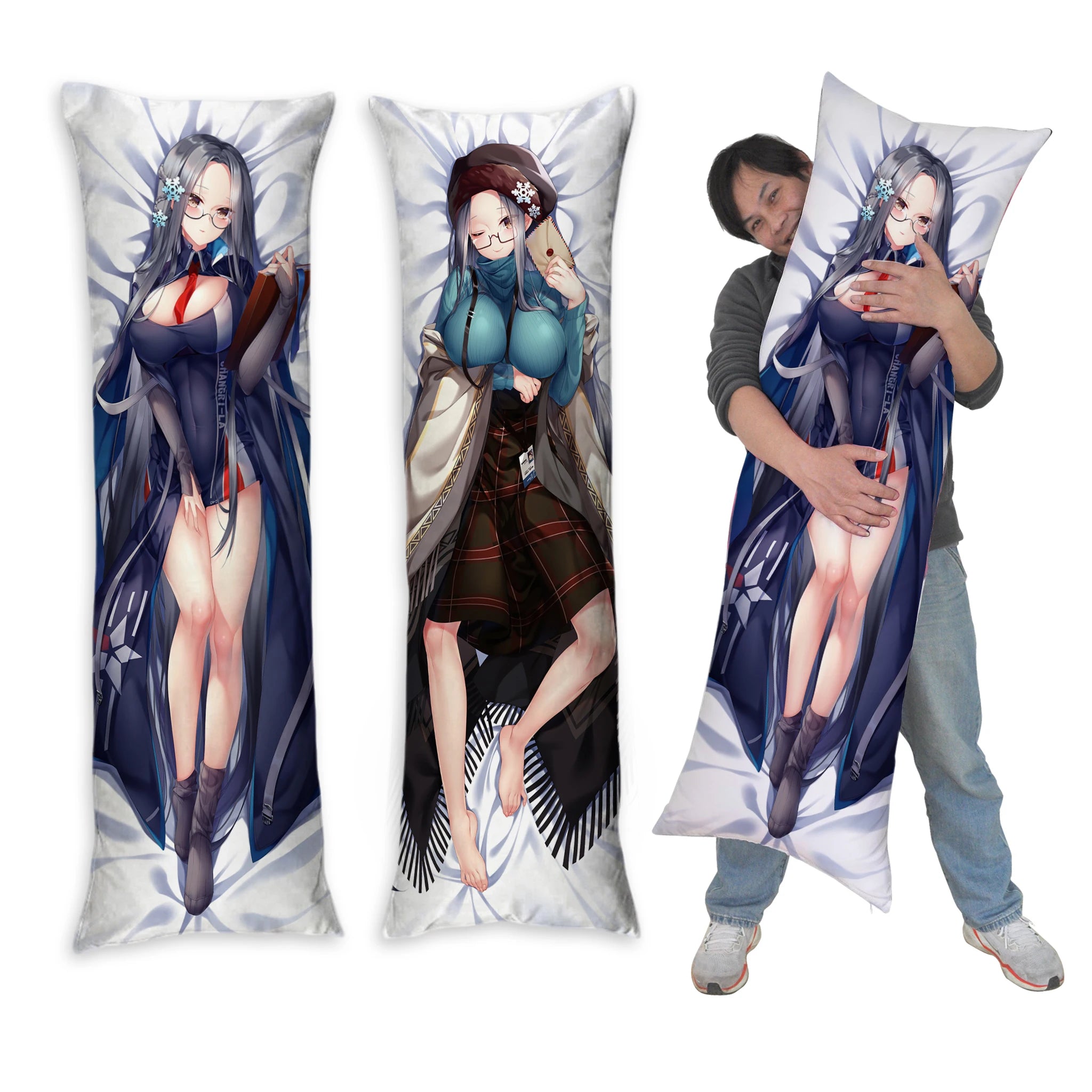 Anime Body Pillowcase 50*150cm 20*60in  Custom Printed Pillow Cover Soft Fabric Pillow Covers Supplier