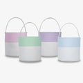 Easter Canvas Bag Wholesale Egg Gift Seersucker Sublimation Easter Baskets for Kids