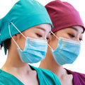 Professional Chlorine Washable Ogo Custom Hospital Women's Men's Doctor Nurse Bouffant Medical Working Cap Scrub Caps Scrubs Hat
