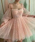 Fancy Soft Haute Couture Dress Tulle Fabric