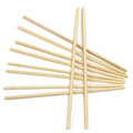 Bamboo Disposable Round Chopsticks Wholesale Eco-friendly Sushi Stick Chopsticks Bamboo