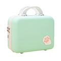 Custom Design Mini Suitcase Luggage Travel Storage Promotion Gift Candy Color Small Packing Box for Girl
