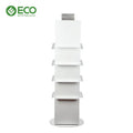 ECO Customized Quartz Stone Sample Metal Ceramic Tile Display Rack Granite Stone Display Stand