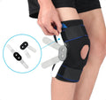 Sports Neoprene Silicone Knee Pad Anti-Slip Compression Gel Knee Brace Sleeve for Running and Weightlifting