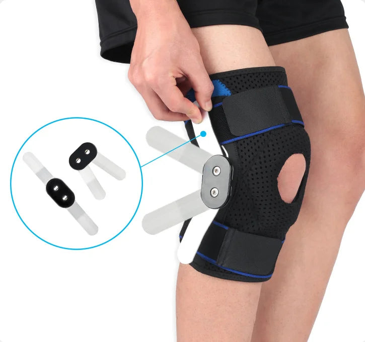 Sports Neoprene Silicone Knee Pad Anti-Slip Compression Gel Knee Brace Sleeve for Running and Weightlifting