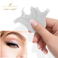 Pinky leem Custom Private Label Lash Lift Tools Stainless Steel Lash Lifting Brush Comb Metal Eyelash Comb Brush