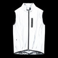 WOSAWE Cycling Sports Reflective Vest Sleeveless Jacket Running at Night Windproof and Rainproof Warm Breathable Vest