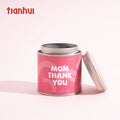 Tianhui Mothers Day Gifts Packaging Paper Airtight Canister with Double Tin Lids for Scented Teas