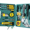 16-Piece 8016G Vde Hammer Wrench and Screwdriver Kit Portable Hardware with Hard Case OEM Customizable