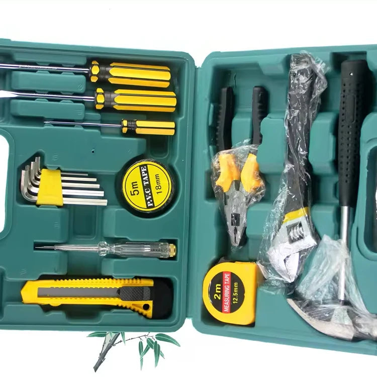 16-Piece 8016G Vde Hammer Wrench and Screwdriver Kit Portable Hardware with Hard Case OEM Customizable