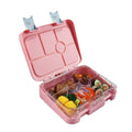 Portable Kawaii Lunch Box for Girls School Kids Plastic Picnic Bento Box Microwave Food Box With Compartments Storage Containers