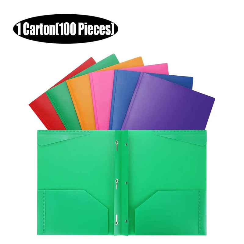 Good Quality Waterproof Office Supplies School Stationery Manila Folder A4 Size Paper Document Storage
