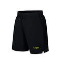 RNSHANGER Custom Solid Beach Pants Summer Thin Ice Silk Sports Shorts Men's High Street Outdoor Breathable Fitting Plus Size