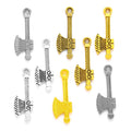 5 Color Alloy axe Charm for Key Chain Bracelet Necklace Pendant DIY Handmade Jewelry Accessories Making 26*9mm J477