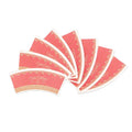 Disposable Recyclable Christmas Single Wall Paper Cup Blanks Fan Custom Customized Logo
