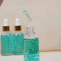 Private label High Concentrated Skin Care Serum 24k Gold Face Firming Anti Aging Blue Copper Peptide Serum Booster