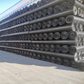 High Tensile Strength HDPE Biaxial Geogrid Plastic Soil Reinforcement for Slope Protection and Retaining Wall Driveway