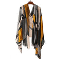 New Style Customize  Winter Ladies 10% Cashmere/90% Modal Printing  Bright Color Scarf for Women  Lightweight