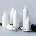 Free Sample 30ml 50ml 80ml 100ml 120ml 150ml 180ml Transparent White Cosmetic PETG Plastic Lotion Bottle with Pumpv