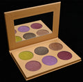 2023 Highlighter Highlight Palette 6 Colors Face Shimmer Powder Makeup Powder Custom logo Highlight Bronzer