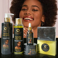 Caramel Skin Care Products Whitening Facial Caramel Skin Tone Cream Serum Lotion Skin Care Kit for Black Women Private Label