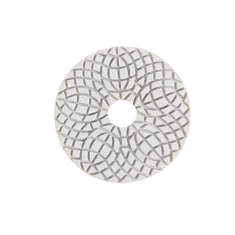 TRUE SHINE 6 step abrasive tools diamond marble polishing pad sanding buffing pads factory