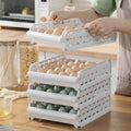 Factory Wholesale Stackable Egg Box Egg Storage Box 20 Grid Plastic Egg Box