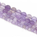 Wholesale Natural Stone 6mm Faceted Amethyst Beads Crystal Quartz Loose Beads for Jewelry Making