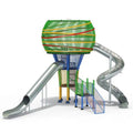 Original Factory Made Outdoor Stainless Steel Slide for Kids-Adventure Park & Kindergarten Use