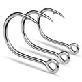 Hot Sales Saltwater Fishing High Carbon Steel Octopus Hook Barbed Assist Hooks Offset Fishing Circle Hooks