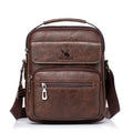 1101 Three Colors Custom Wholesale Trending Fashion Vegan PU Leather Men Sports Mini Sling Shoulder Bag